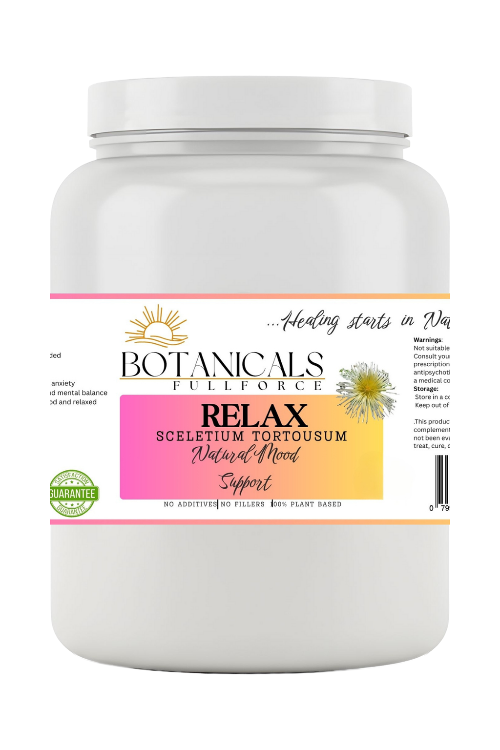 Bulk RELAX Capsules